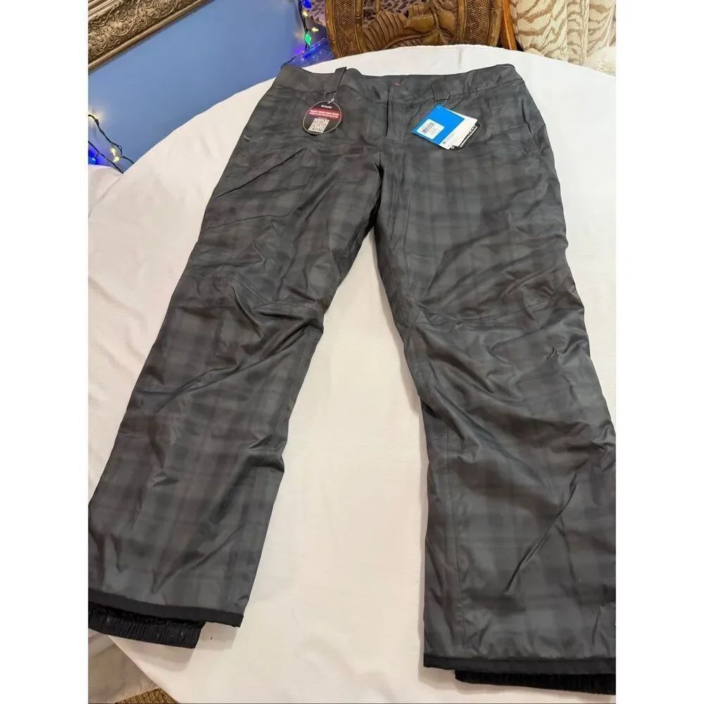 NWT Columbia Women’s High Volt Omni Heat Winter Snowboard Pants Plus Size 2X